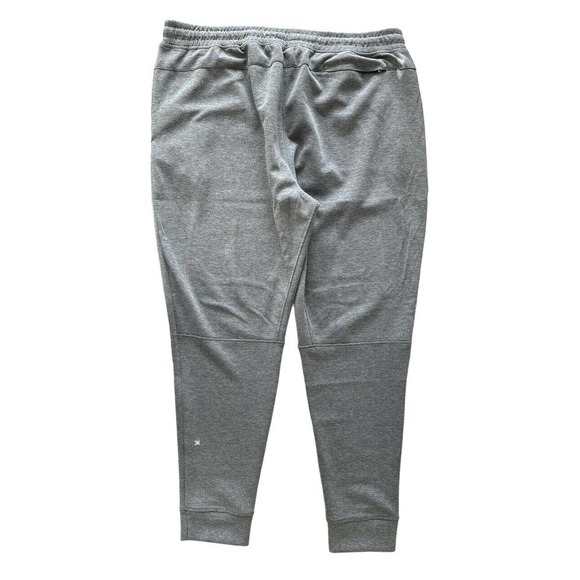 Kenneth Cole New York Men’s Joggers Sweatpants UPF40+ Plus Size 4X Black Heather - Picture 6 of 7